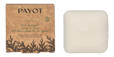 Payot Herbier Cleansing Face And Body Bar 85 g