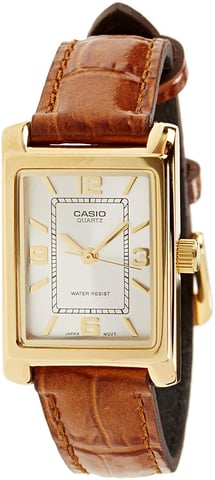 Casio Casio Collection Women's Brown Watch LTP-1234PGL-7AEG