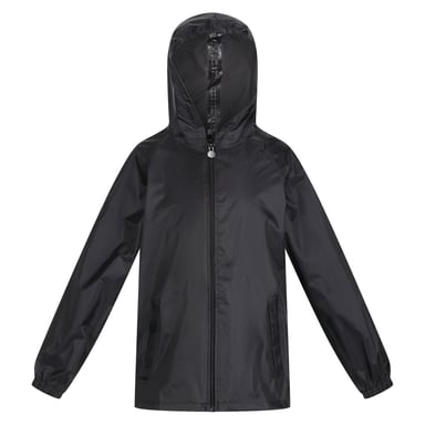 Regatta Childrens/Kids Pro Stormbreak Waterproof Jacket (Black)