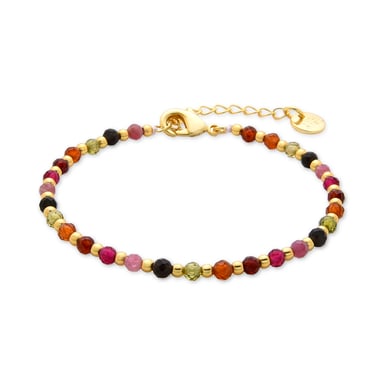 Pulsera Luxenter Irfoa acabado oro 18k