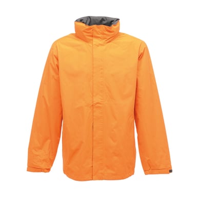 Regatta Mens Standout Ardmore Jacket (Waterproof & Windproof) (Sun Orange/Seal Grey)