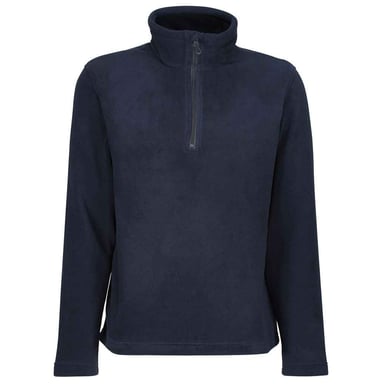 Regatta Mens Honestly Made Recycled Half Zip Fleece (Navy)