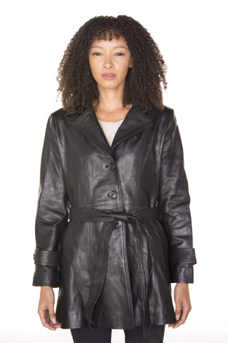 Gabardina Ranchi de 3/4 para mujer