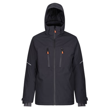 Regatta Mens X-Pro Marauder III Insulated Jacket (Grey/Black)