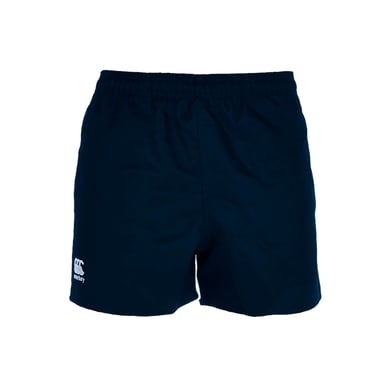 Canterbury Mens Professional Polyester Shorts (Navy)