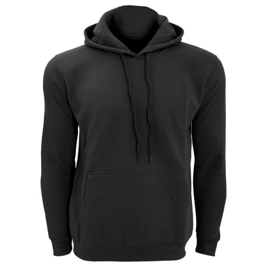 SOLS Snake Unisex Hooded Sweatshirt / Hoodie (Black)