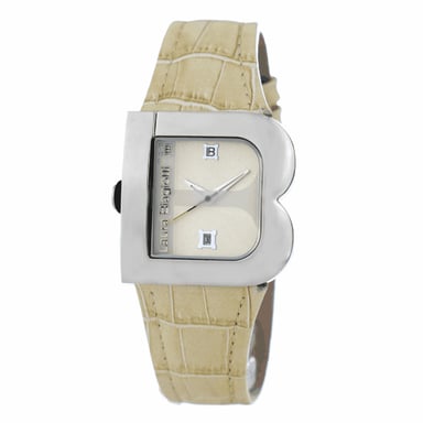 Laura Biagiotti Reloj de mujer Cuarzo plateado