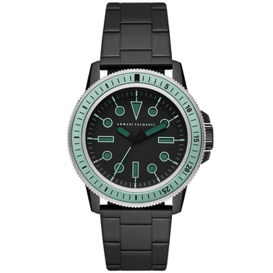 Armani Exchange Leonardo Men's Black Watch AX1858