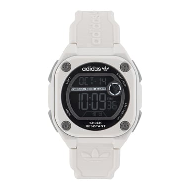 Adidas Originals City Tech Two Unisex's White Watch AOST23062