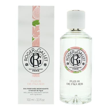 Roger & Gallet Agua Perfumada Bienestar Fleur De Figuier 100ml
