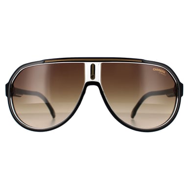 Carrera 1057/S 2M2 HA negro oro marrón degradado gafas de sol
