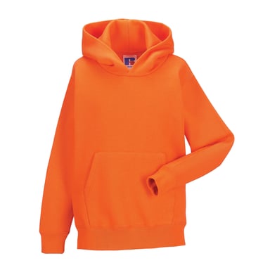 Russell Childrens/Kids Hoodie (Orange)