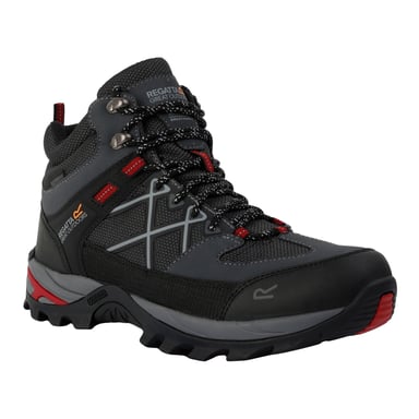 Regatta Mens Samaris III Walking Boots (Briar/Rio Red)