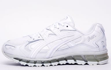 ASICS gel-kayano 5 360 entrenadores blancos para hombres