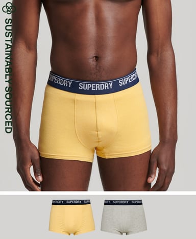 Superdry Organic Cotton Trunk Multi Double Pack