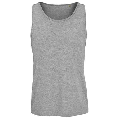 SOLS Unisex Adult Crusader Marl Tank Top (Grey Marl)