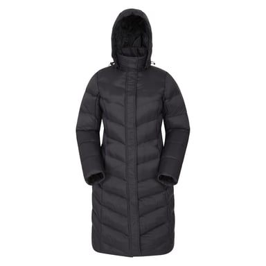 Mountain Warehouse Womens/Ladies Alexa Padded Jacket (Black)