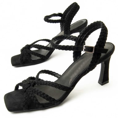 Sandalía Montevita Heel Sandal22 en Negro