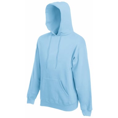 Fruit Of The Loom Mens Hooded Sweatshirt / Hoodie