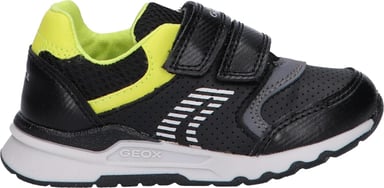 Deportivas de niños unisex Geox en negro