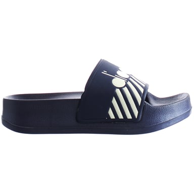 Diadora Serifos 90 Sliders de la Marina de las Mujeres