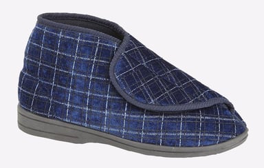 Zedzzz Bertie Bootee Slippers Mens