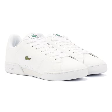 Lacoste Carnaby Cup Leather Men's White Trainers