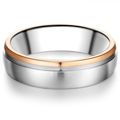 Trilani Male Stainless steel Ring