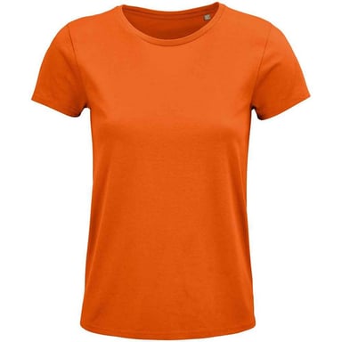 SOLS Womens/Ladies Crusader Organic T-Shirt (Orange)