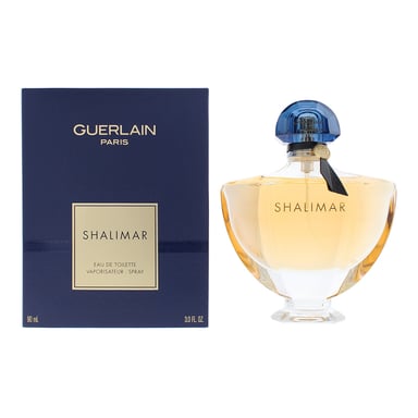 Shalimar Eau De Toilette Vaporizador 90 ml