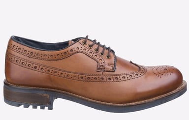 Cotswold Poplar Brogue Dress Shoe Mens