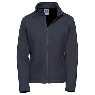 Russell Womens/Ladies Smart Soft Shell Jacket (French Navy)