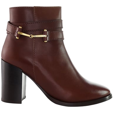 Botines marrones de mujer Anisea T-Hinge de Ted Baker