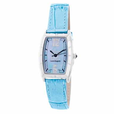 Laura Biagiotti Reloj de mujer Cuarzo plateado
