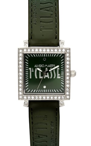 Prima Classe: reloj verde para mujer