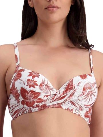 Vintage Bloom Wrap Bikini Top