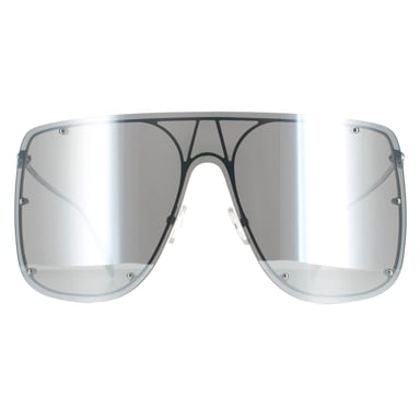 Gafas de sol Alexander McQueen AM0313S 007 Plata Espejo Plata