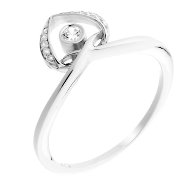 Orphelia Women's 925 Sterling Silver Ring - Silver ZR-7126