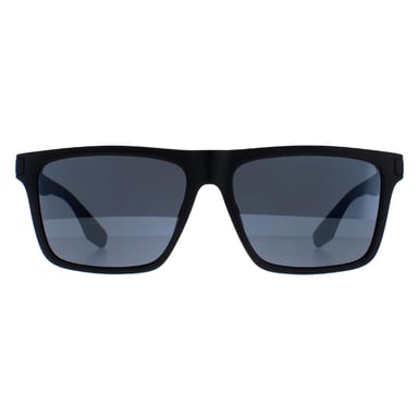 Calvin Klein Square Unisex Matte Black Gunmetal Mirror CK20521S