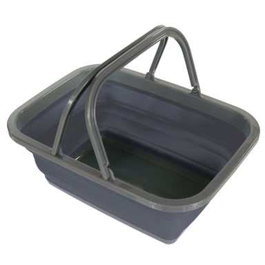 Regatta 8L Folding Wash Basin (Ebony Grey)