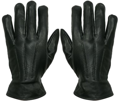 GUANTES TÉRMICOS DE CUERO PARA HOMBRE