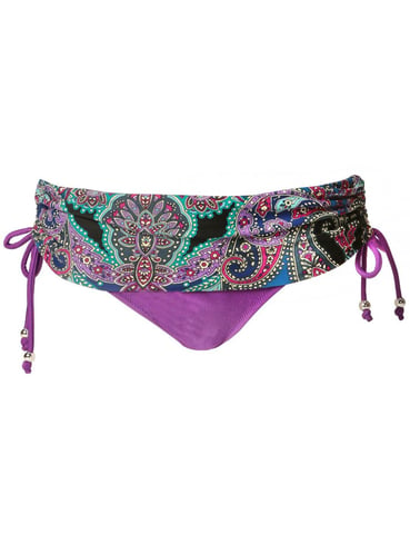 Pour Moi Sumatra Fold Bikini Brief Multi