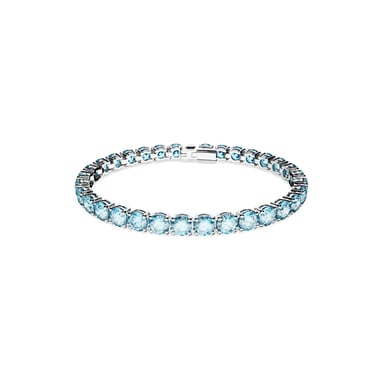 Swarovski 'Matrix' Women's Base Metal Bracelet - Silver 5648929
