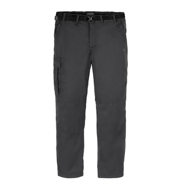Craghoppers Mens Expert Kiwi Tailored Trousers (Carbon Grey)