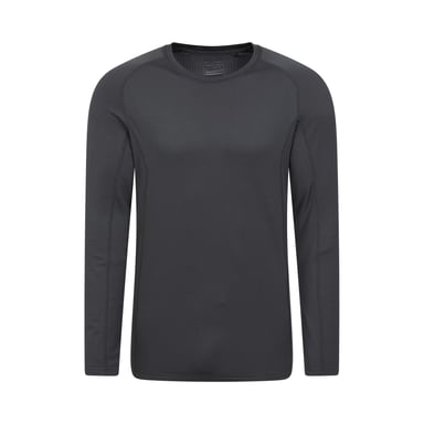 Mountain Warehouse Mens Vermont Base Layer Top (Grey)