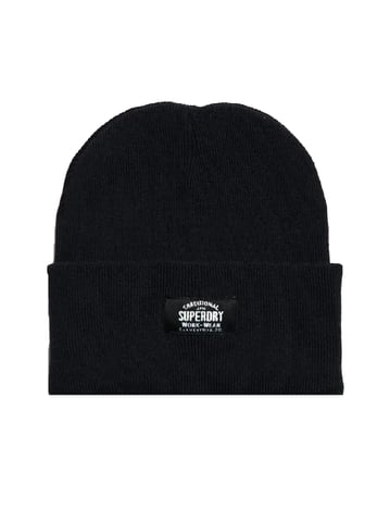 Gorro de punto clásico Superdry para mujer