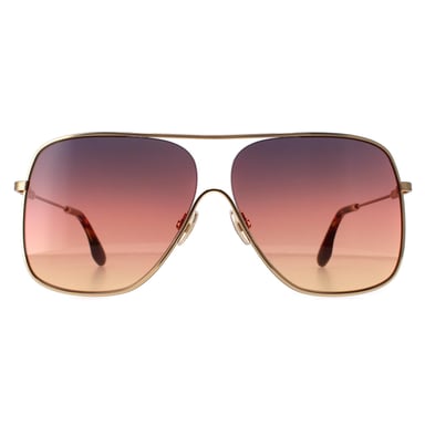 Gafas de sol Victoria Beckham VB132S 711 gradiente marrón dorado