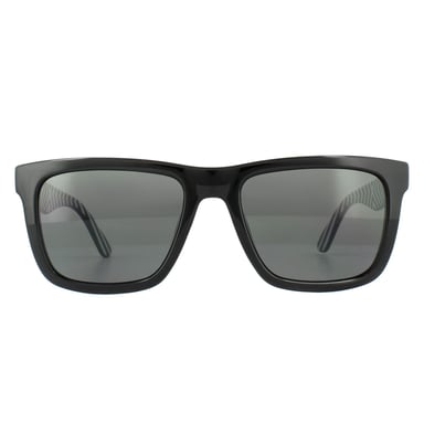 Gafas de sol Lacoste rectángulo negro gris