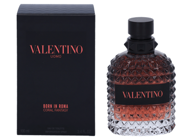 Valentino Uomo Born In Roma Coral Fantasy Eau De Toilette Vaporizador 100 ml