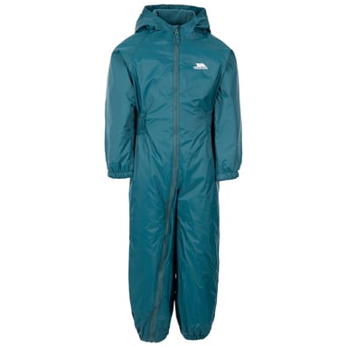 Trespass Babies Button Rain Suit (Teal)